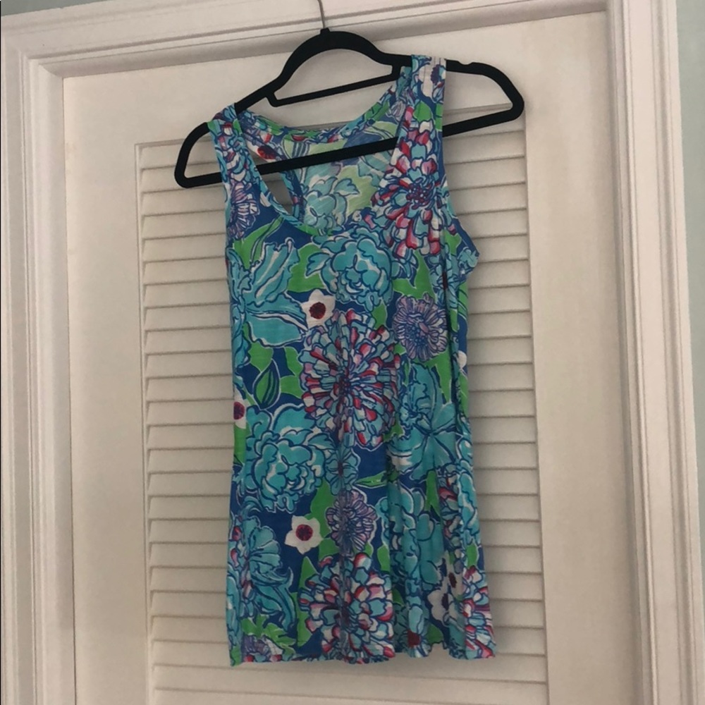 Lilly tank tunic